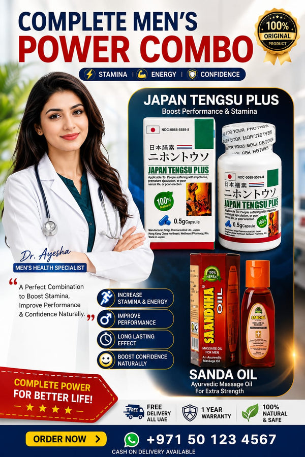 Japan tengsu plus + sanda oil