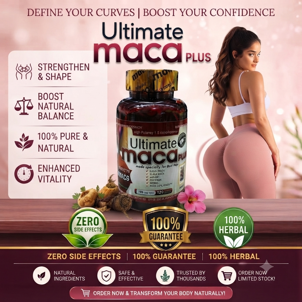 Ultimate maca plus