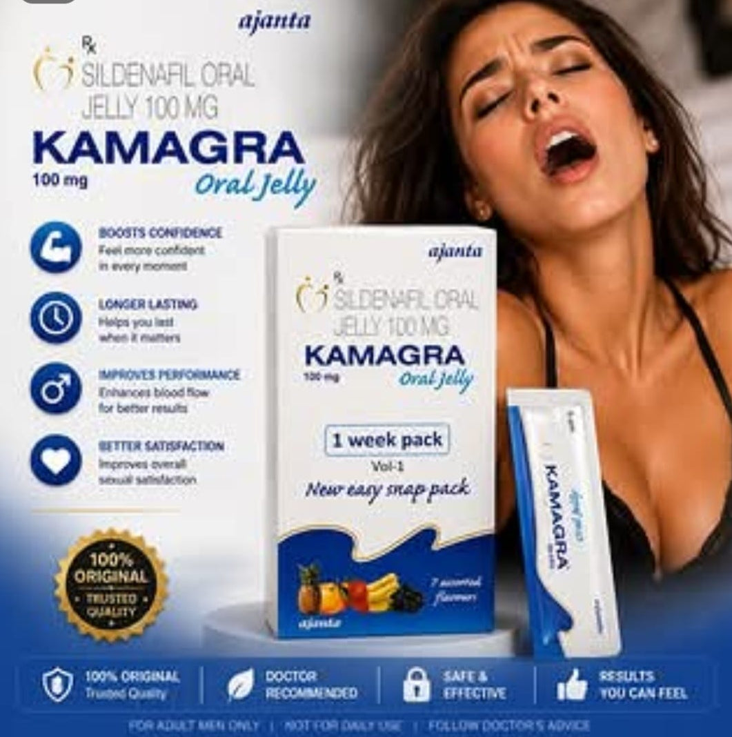 Kamagra100mg oral jelly