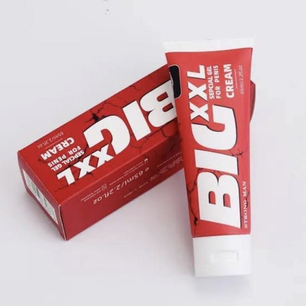 Big XXL cream